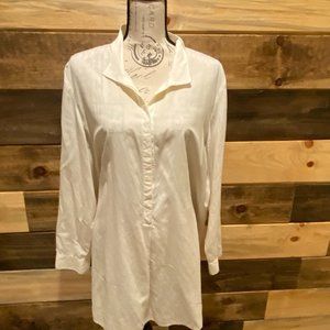 J Jill Silk Long Tunic